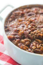 Cook and stir until beef is browned and crumbly, 5 to 7 minutes. Hamburger Baked Beans Pretty Providence