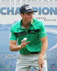 30.01.2022 · viktor hovland beat richard bland in a playoff to win the dubai desert classic on sunday after rory mcilroy missed a chance to win the title in regulation. Pga Tour Viktorious 23 Year Old Viktor Hovland Gets Facebook