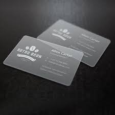 One by one, our artisan hot foil printers apply each metallic or pigment ink to the cards surface using traditional. Frosted Plastic Business Cards Custom Business Cards Boxmark