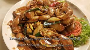 Port dickson is a popular tourist destination, about 32 km from seremban. Seafood Dinner At Embok Village Steamboat And Seafood The Other Favourite Place That We Go For Seafood Besides Medan Ikan B Seafood Dinner Port Dickson Seafood