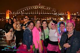 Then complete the look with posters of '80s rock stars on the walls. Strictly 80 S Sydney Harbour Dinner Cruise 45 P P Inc Buffet Tours To Go