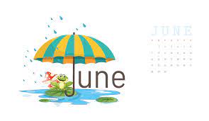 Waterproof June 2020 Calendar Wallpaper For Desktop Iphone Calendar Wallpaper Desktop Calendar Free Calendar Template