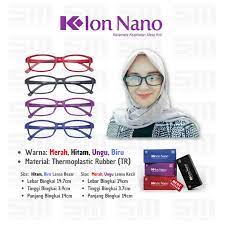 Kami akan menyajikan pembahasan tentang kaca mata, tentu hal yang sangat menarik untuk disimak, karena mempermudah anda untuk membuat kaca mata semakin menawan. Kacamata K Ion Nano Hitam Original Kacamata Terapi Kesehatan Shopee Indonesia