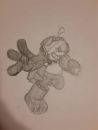 Tankman Rocking Out In Friday Night Funkin I M Currently Making A Big Drawing Off All The Characters I Ll Keep Progress Hope Yall Like It Drawing