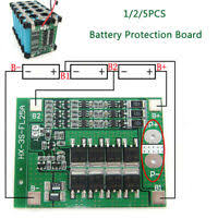 3s Li Ion Lithium Battery 18650 Charger Protection Board 3s 12v 18650 Li Ion Lithium Battery 25a Bms Pcb Protection Board Balance Ebay Lithium Battery Charger Battery Lithium Battery
