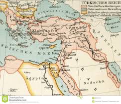 Zum ticker geht es hier. Alte Karte Von Geographischem Atlas 1890 Das Turkische Osmanische Reich Die Turkei Stockfoto Bild Von Grenze Fragment 69354474