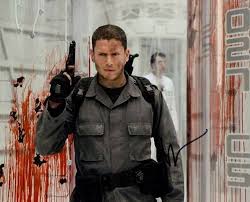 8x10 Autographed Photo Of Wentworth Miller As Chris Redfield From The Resident Evil Franchise Resident Evil Resident Evil Movie Wentworth Miller