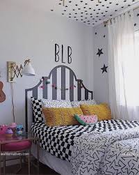Ellie's girly teen bedroom makeover featuring pottery barn teen is here! The Easiest Teen Bedroom Makeover With Wall Decals Wallternatives