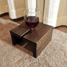 Sofa chair arm rest tv tray table stand 4 sofa chair arm rest tv tray table standit's an easy to hang handmade tray table stand with simple, elegant wooden arm table designed for standard couch. Wine Glass Stand Custom Stand Wood Armrest Tray Wine Etsy Wooden Wine Holder Glass Wine