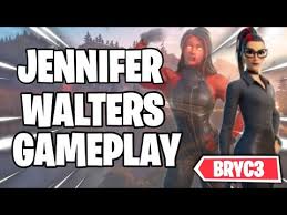 After the comic book event that. Crimson Jennifer Walters Fortnite Gameplay Youtube