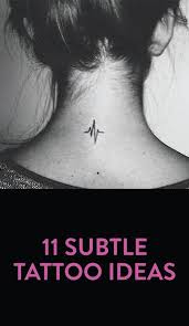 11 Subtle Tattoos For People Who Aren T Quite Sure If They Re Ready To Commit Small Feminine Tattoos Subtle Tattoos Feminine Tattoos