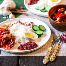 It's a symbol of unity of malaysian. Moroccan Lamb Nasi Lemak Cold Storage
