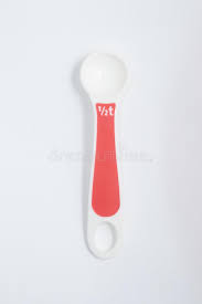 1 2 Cuillere A The Cuillere Blanche A Mesurer Photo Stock Image Du The Blanche 151305642