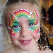 Face Painting On The Job Face Painting Leicester To London Girl Face Painting Butterfly Face Paint Face Painting Halloween