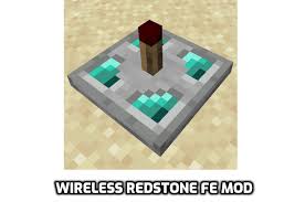 Wireless Redstone Fe Mod 1 15 2 1 14 4 In 2020 Mod Minecraft Mods Minecraft 1