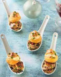 Pour des apéros style buffet, cette bouchée ravie toujours tout le monde. 24 Idees De Cuilleres Aperitives Aperitif Cuilleres Aperitives Recette Aperitif