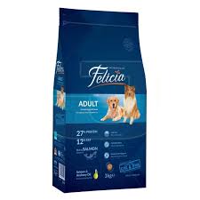 Felicia Somon Bal Kl D K Tah Ll Hipoalerjenik K Pek Mamas 3 Kg Somon Kopek Yaban Mersini