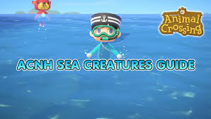 Animal Crossing New Horizons Sea Creatures Guide July Sea Creatures List Sell Prices In Acnh 2020
