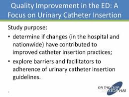 Breaking Down Barriers To Aseptic Catheter Insertion