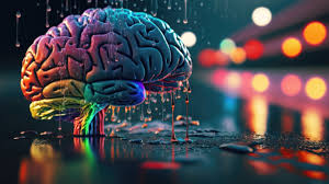 4k Brain Colorful Digital Art Wallpaper Free Download