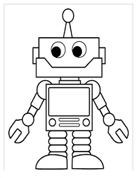 Robot Coloring Pages For Preschool Educative Printable Coloring Pages For Boys Coloring Pages For Kids Preschool Coloring Pages