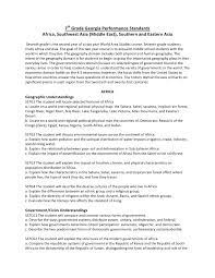 At time4learning, we recommend the civics, government, and economics or the world cultures and a good 7th grade social studies curriculum should provide your student with the skills and. 7th Grade Social Studies Georgia Performance Standards