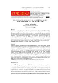 For more information and source, see on this link : Pdf Keabsahan Kontrak Jual Beli Rumah Susun Dengan Sistem Pre Project Selling