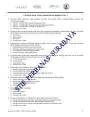 Peraturan bank indonesia yang mengatur prosedur dan. 134731210 Ujian Bsmr Level 1 Review Test Pdf Contoh Soal Ujian Sertifikasi Bsmr Level 1 1 Peraturan Bank Indonesia Yang Mengatur Prosedur Dan Praktek Course Hero
