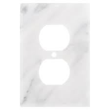 Buy outlet plates & covers and get the best deals at the lowest prices on ebay! Carrara White Marble Outlet Plate 3 X 5 935800011 Floor And Decor