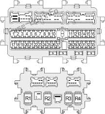 Fuse box diagram (location and assignment of electrical fuses and relays) for nissan altima (l31; Fuse Box Diagram Nissan Altima L33 2013 2018