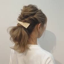 暑い日はダブルくるりんぱでお洒落に可愛く ヘアアレンジセルフ