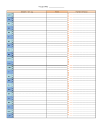 Free Download Daily Marketing Calendar Template For Excel Weekly Planner Template Hourly Planner Daily Schedule Template