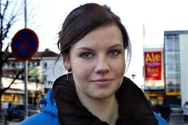 Sandra Holm i B-landslaget