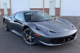 2011 ferrari 458 italia coupe $ 184,990. Autograf 2014 Ferrari 458 Spider