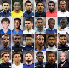 Encontra os últimos mercados frança e as melhoras fotos dos jogadores sobre futebol addict. Franca Define Convocados Para A Copa Do Mundo Da Russia Esporte O Dia
