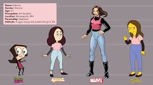 Start at off the rail for coffee drinks and breakfast goodies, lake street café for lunch, gesserts for ice cream, paddock club or the concourse restaurant for fine dining, and brown baer for drinks and live music. Character Design Sabrina Gessert Portfolio