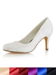 La cosa importante è non sbagliare altezza del tacco: Scarpe Da Sposa 2021 Avorio Scarpe Con Tacco Alto E Scarpe Da Sposa Con Tacco Alto Milanoo Com