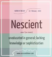 Nescient Interesting English Words Uncommon Words Learn English Words