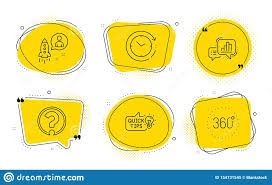 Education Idea Startup And Question Mark Icons Set Time