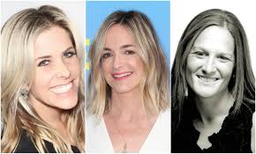 Jimmy Kimmel Live's Erin Irwin, Molly McNearney, Jennifer Sharron EPs