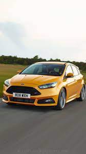 2015 Ford Focus St Iphone 6 6 Plus Wallpaper And Background Ford Focus Ford Focus St Ford
