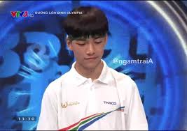 Cuộc thi đường lên đỉnh olympia tuần 2 tháng 3 quý 4 gồm bốn thí sinh: Trong ChÆ°Æ¡ng Há»™i Nhá»¯ng NgÆ°á»i Thich Ngáº¯m Trai Chau A Facebook