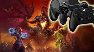 The ps4 controller will work as expected when you're playing ps4 titles on the ps5. How To Play World Of Warcraft With A Controller Techradar