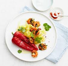 Krautergarnelen Mit Spitzpaprika Fur Thermomix Rezept Thermomix Rezepte Rezepte Spitzpaprika