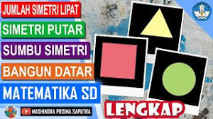 We did not find results for: Jumlah Simetri Lipat Simetri Putar Dan Sumbu Simetri Bangun Datar Lengkap Matematika Sd Youtube