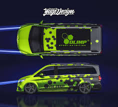 Mercedes Benz V Class Amg 2020 By Yagodesign 2019 For Oplimp Nutrition Yago Design Folierung V Klasse Mercedes Autositze