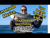 It's 4 Reels Sportfishing in Ensenada, Mexico offers the finest in ...