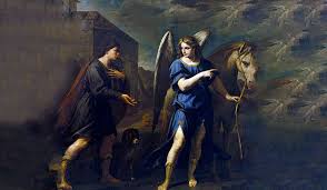 L'arcangelo raffaele è il compagno di tobia, un giovane figlio di tobi e anna, incaricato dal padre di portare a termine una missione delicata per la quale è necessario. Apparizioni Di San Raffaele Arcangelo Regina Del Rosario
