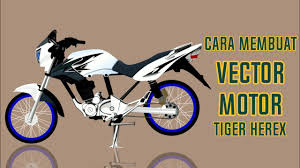 Honda tiger modifikasi (herex style) unboxing knalpot rjm bluemoon untuk jupiter z ninja rr modifikasi honda tiger : Tiger Herex Modifikasi Tiger Herex Membuat Vector Motor Tiger Herex Di Android Youtube