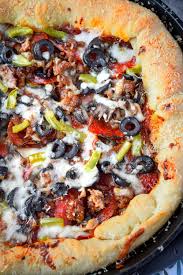Skillet Pizza Easy Recipe Video Butter Your Biscuit Recipe Cast Iron Skillet Pizza Cast Iron Pizza Recipe Skillet Pizza